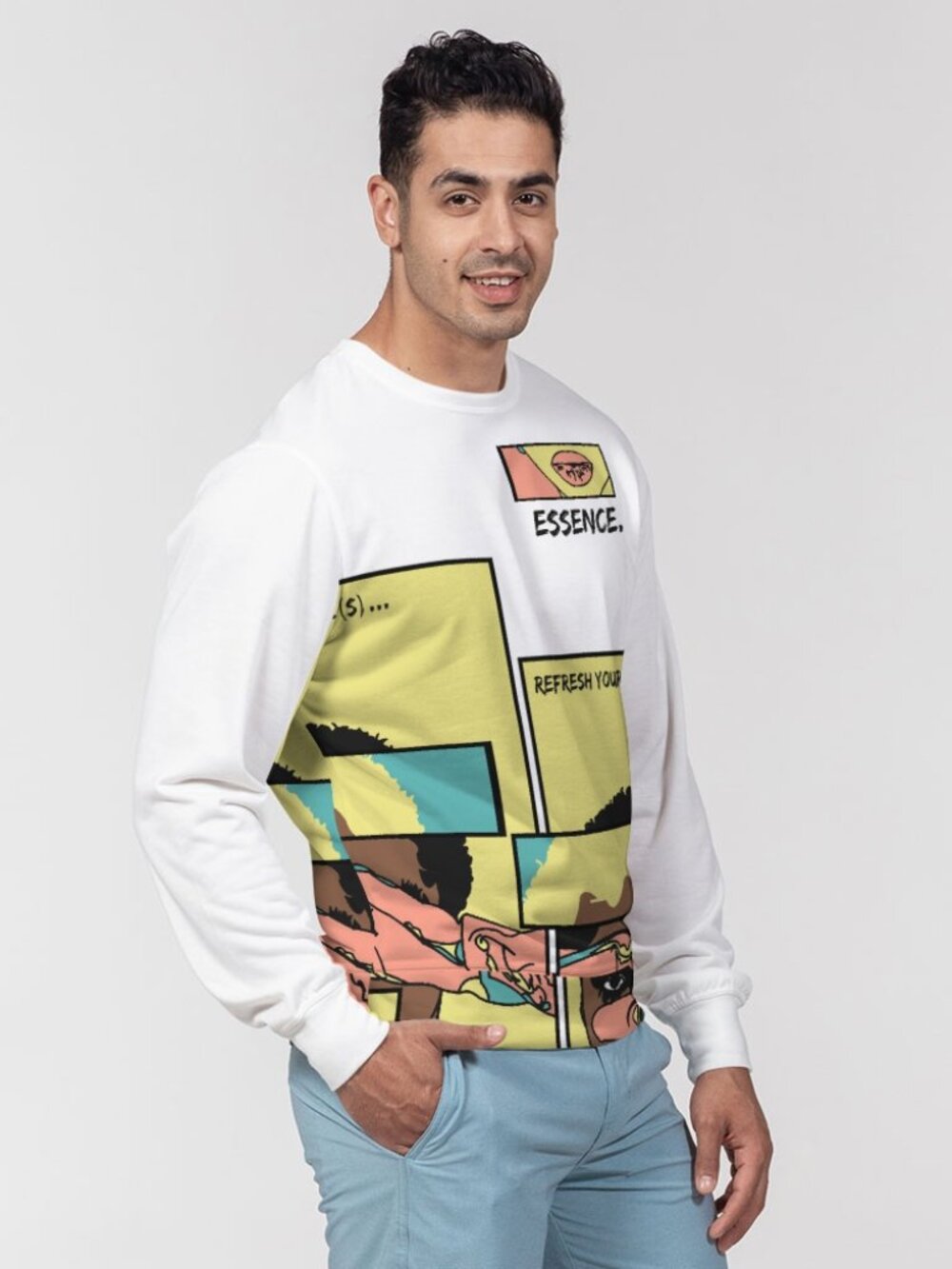 #ESSENCE Sweatshirt - Picture 4 of 5